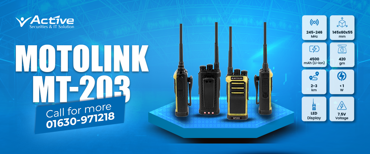 Digital Walkie Talkies: Long Range, Reliable Two-Way Radios